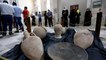 بالفيديو : رغم الحرب...متحف إدلب السوري يعيد فتح أبوابه