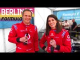 Vodafone Gigaboost Challenge w/ Matthias Malmedie & Cyndie Allemann - Formula E