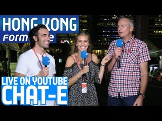 Saturday Chat-E Fan Show LIVE From Hong Kong! - Formula E