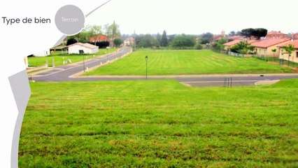 A vendre - Terrain à bâtir - CASTELFERRUS (82100) - 997m²