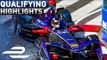 Qualifying Highlights Buenos Aires 2017 - Formula E