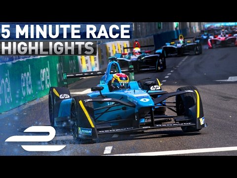 2017 Buenos Aires ePrix Race Highlights - Formula E