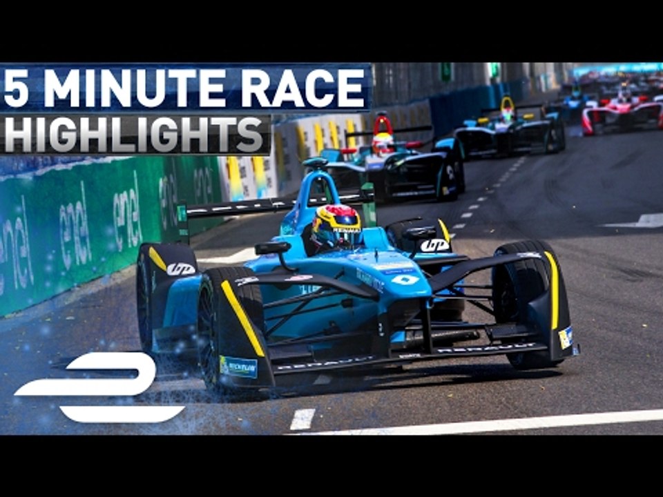 2017 Buenos Aires ePrix Race Highlights - Formula E