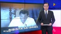 #PTVNEWS: Pangulong #Duterte, pupunta sa Israel sa Setyembre