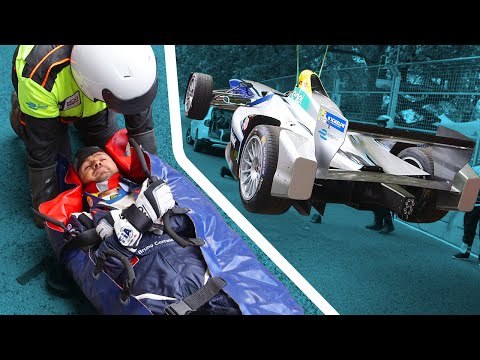 What Happens When You Crash A Formula E Car?