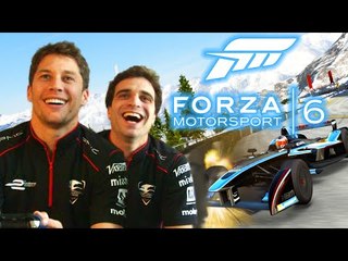 Epic Lap Battles: Loic Duval vs Jerome d'Ambrosio! - Forza Motorsport 6