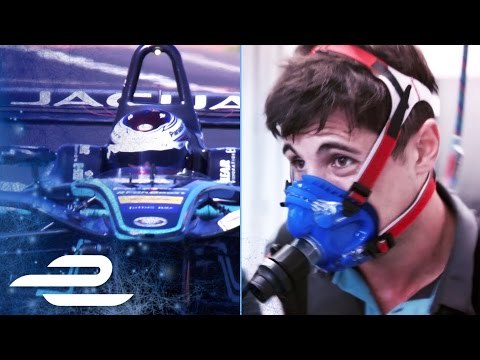 How Racing Drivers Work Out: Training With The Jaguar Drivers - Formula E