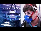 How Racing Drivers Work Out: Training With The Jaguar Drivers - Formula E