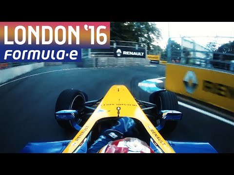 Onboards Compilation - London Hot Laps - Formula E