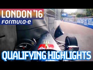 London 2016 Qualifying Highlights (Sat) - Formula E