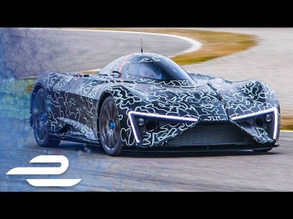 1287bhp Turbine-Powered Electric Supercar! Geneva Motor Show 2017 EV Highlights