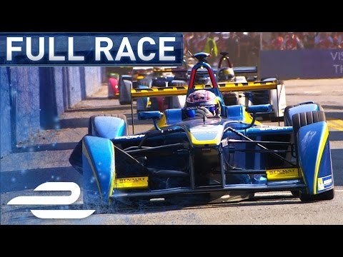 Mayhem At The Front! Buenos Aires ePrix 2015 (Season 1 - Race 4) - Formula E - Full Race