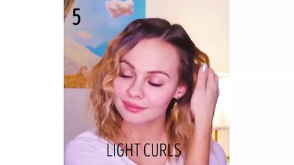 15 COIFFURES QUE TU PEUX EN FAIRE EN UNE MINUTE QUAND TU ES BIEN À LA BOURRE LE MATIN