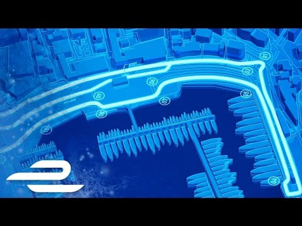 Monaco ePrix Track Map - Formula E