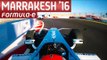 Onboard Lap Of Marrakesh Track - Formula E