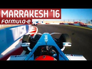 Onboard Lap Of Marrakesh Track - Formula E