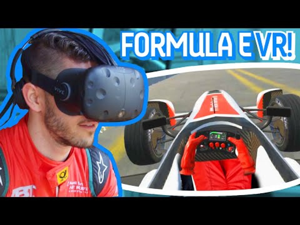 Formula E VR with Daniel Abt & Virtually Live!