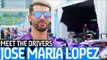 Meet The Drivers: José María López (Pechito) - Formula E