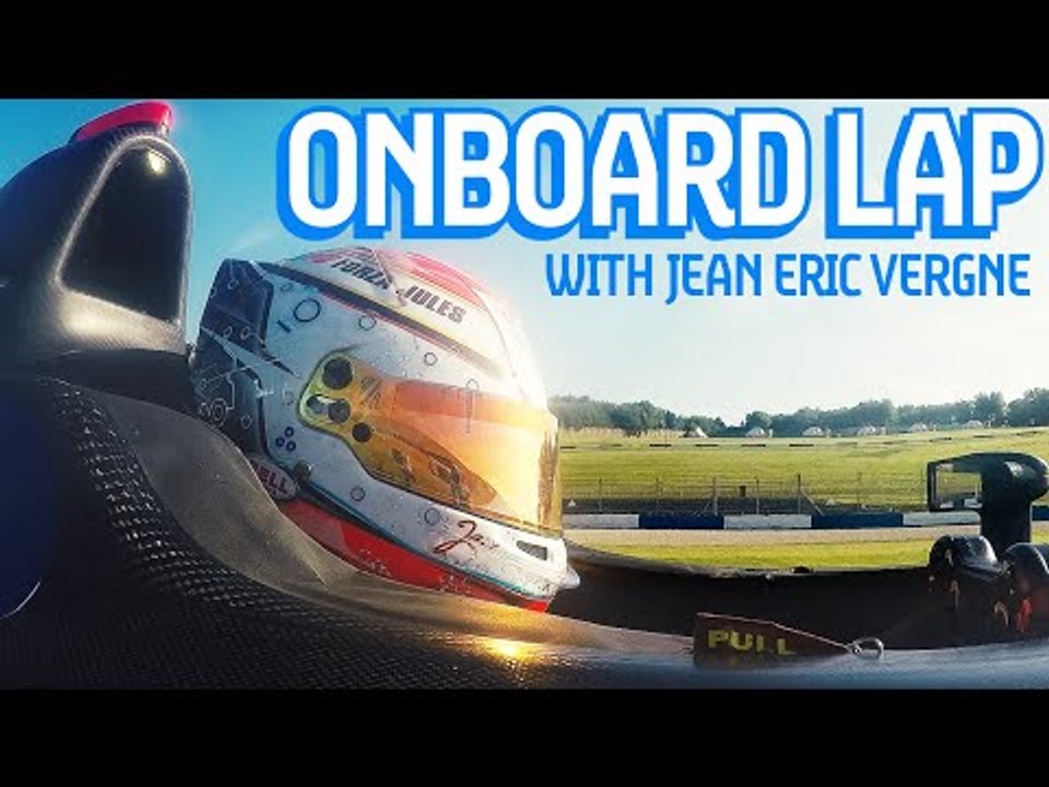Donington Park Onboard Lap: Jean-Eric Vergne - Formula E