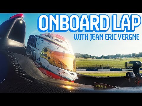 Donington Park Onboard Lap: Jean-Eric Vergne - Formula E
