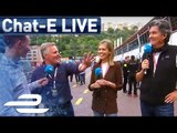 Chat-E Fan Show Live From Monaco Pit Lane - Formula E