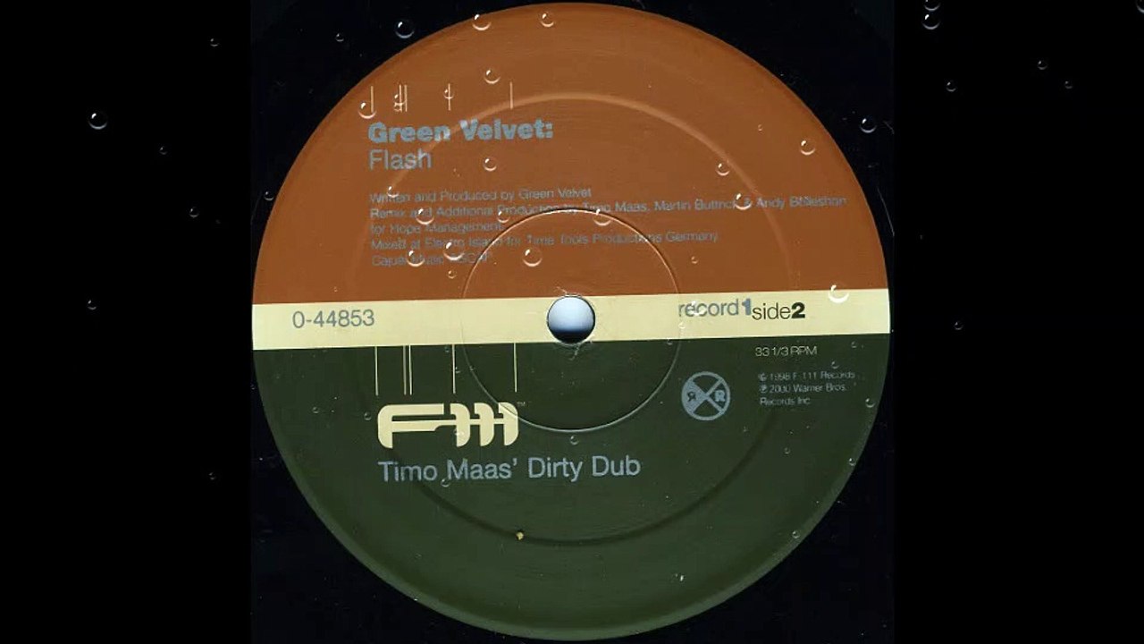 Green Velvet.- Flash (Timo Maas' Dirty Dub)