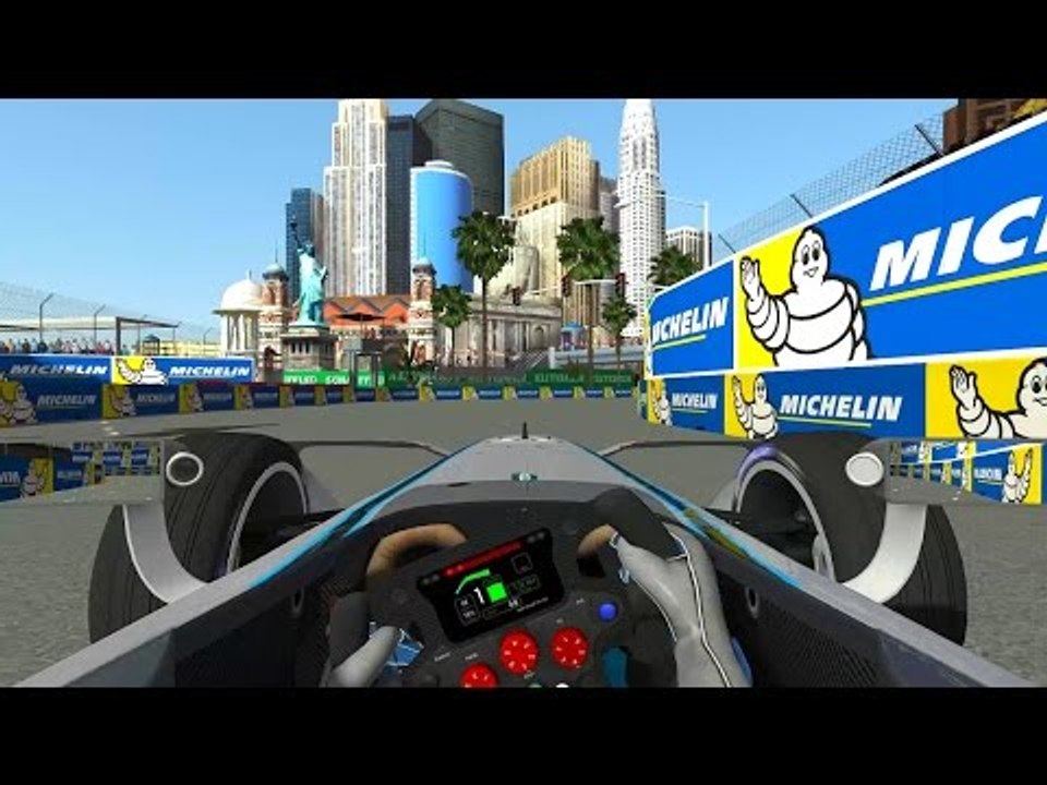 Visa Vegas eRace: Las Vegas Strip Circuit Reveal - Formula E