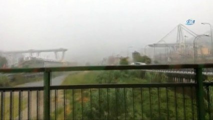 - İtalya'da Otoyol Köprüsü Çöktü