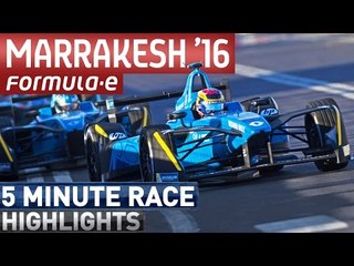 Marrakesh ePrix Race Highlights - Formula E