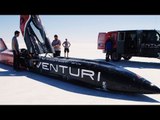 Venturi's Land Speed Record Attempt - Formula E