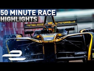 HKT Hong Kong ePrix 2016 Extended Race Highlights - Formula E