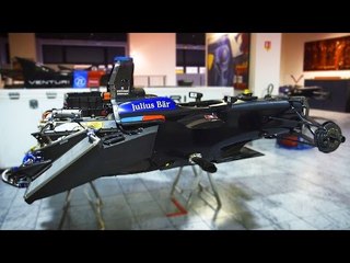 Venturi Formula E Team HQ Tour! - Formula E