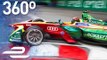 Buenos Aires ePrix First Lap In 360°! - Formula E