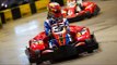 Sim Racers Vs Real Racers! Karting In Vegas - Formula E
