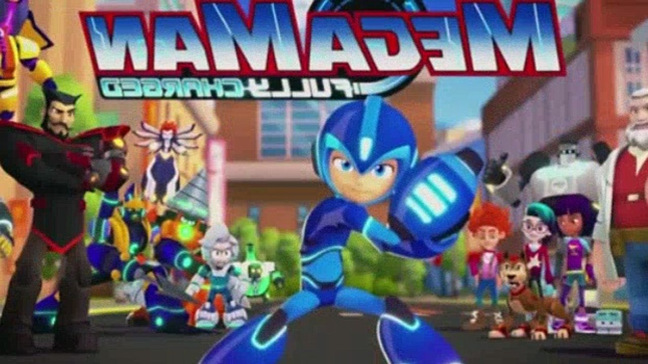 Mega Man Fully Charged E01