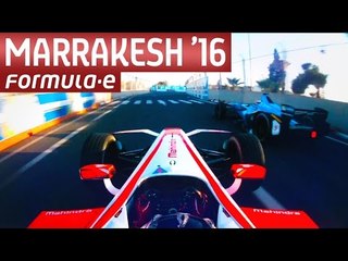Unseen Onboards: Marrakesh Edition - Formula E