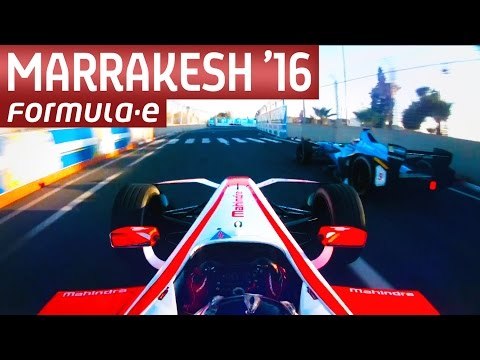 Unseen Onboards: Marrakesh Edition - Formula E