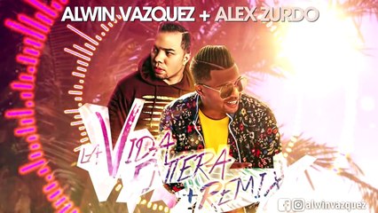 Alwin Vázquez - La Vida Entera Remix feat Alex Zurdo (Audio Oficial)