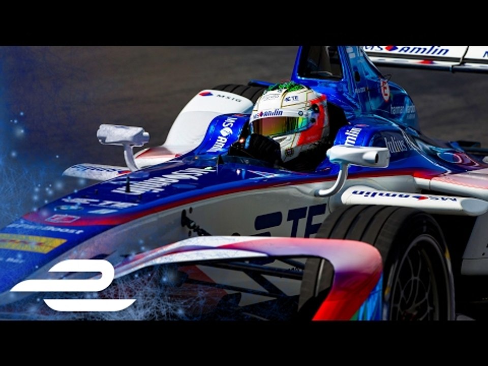 António Félix da Costa Crash! Buenos Aires 2017 FP1 - Formula E