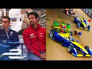 Buemi And Di Grassi Grilled By Alejandro Agag - Formula E