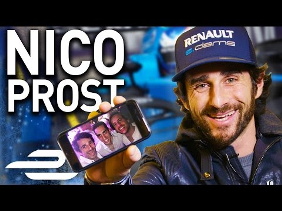 Bonneville Salt Flats! What's On Nico Prost's Phone? - Formula E