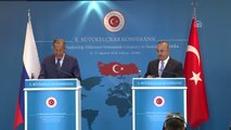Çavuşoğlu-Lavrov Ortak Basın Toplantısı - Rusya Dışişleri Bakanı Lavrov