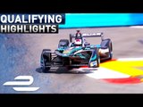 Qualifying Highlights Monaco ePrix 2017 - Formula E