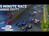 Qatar Airways Paris ePrix Race Highlights 2017 - Formula E