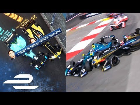 Virtual Reality Analysis Of Vergne/Piquet Crash In Monaco - Formula E