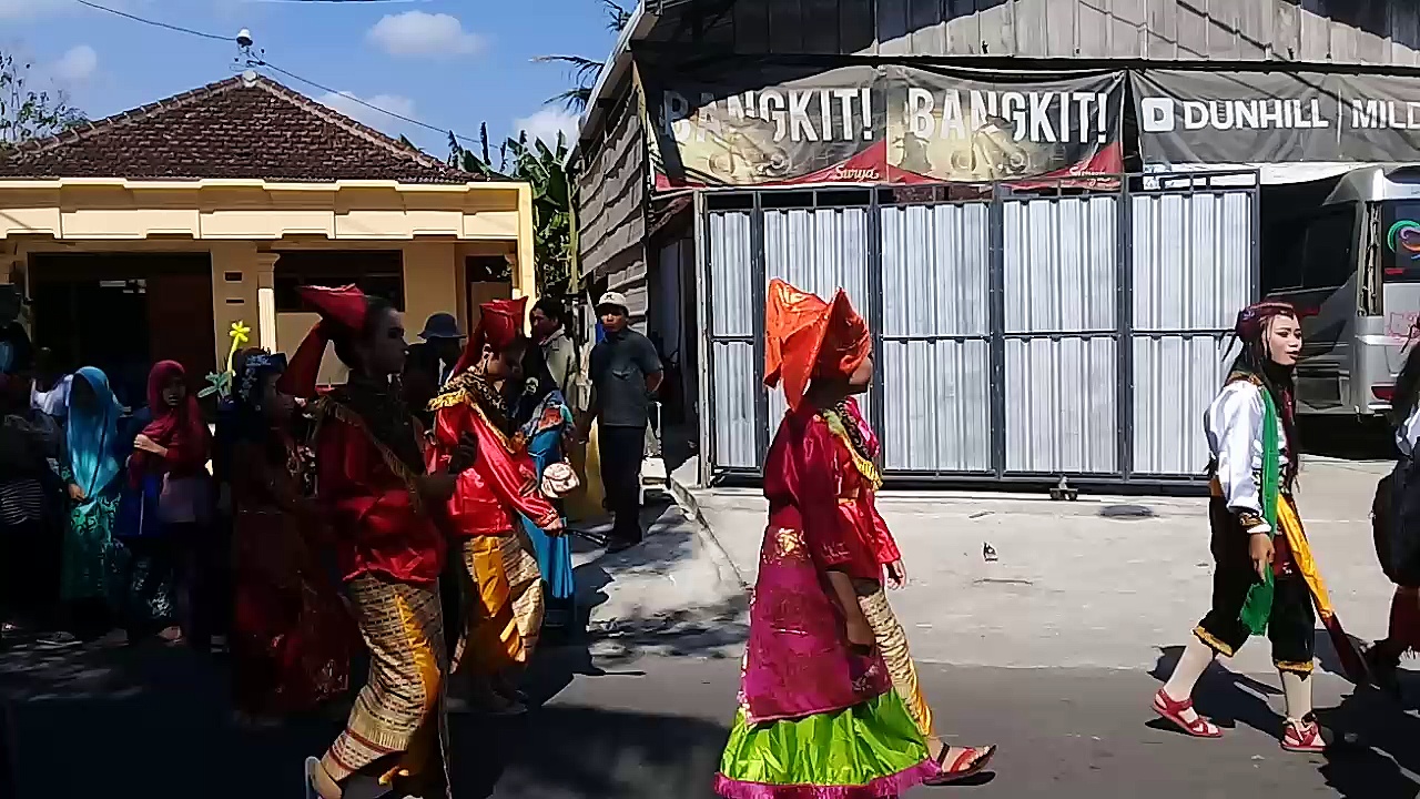 indonesia parade