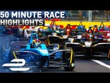 Qatar Airways Paris ePrix 2017 (Extended Race Highlights) - Formula E
