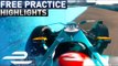 Free Practice 1 Highlights Berlin ePrix 2017 (Race 1) - Formula E