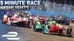 Berlin ePrix Race Highlights 2017 - Formula E - Race 1