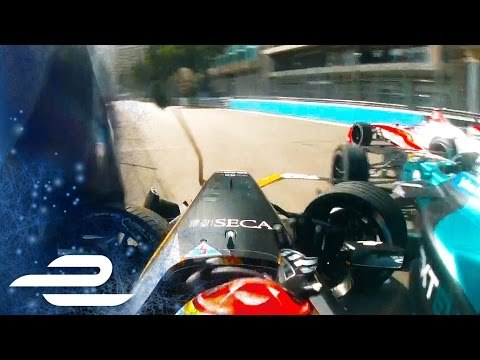 Who's To Blame? Vergne And Piquet Crash In Monaco - Formula E